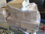 Skid Lot Of Various Manufacturer and Sized Cleaned Air Filters