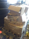 Skid Lot Of Various Manufacturer and Sized Cleaned Air Filters