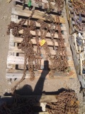 Skid Lot of (5) Various Length 3/8