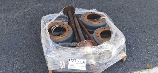 Brake Drums and Axle Rods