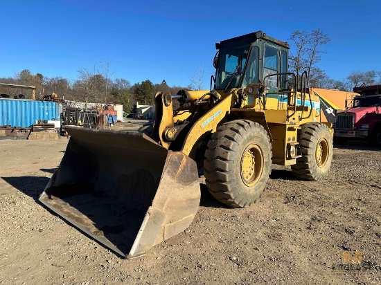 2004 Kawasaki 702IV Wheel Loader, s/n 70C25063