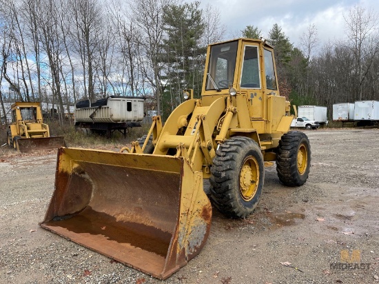 1973 CAT 920 Wheel Loader