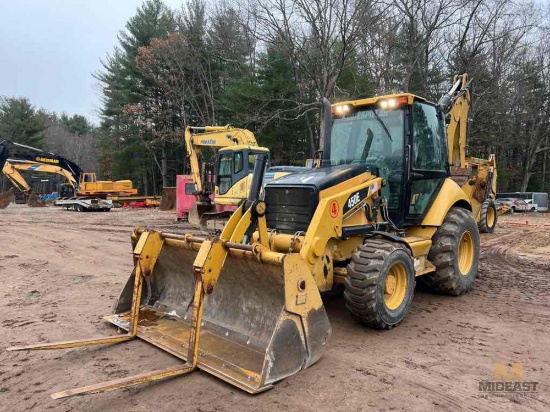 CAT 450E Backhoe