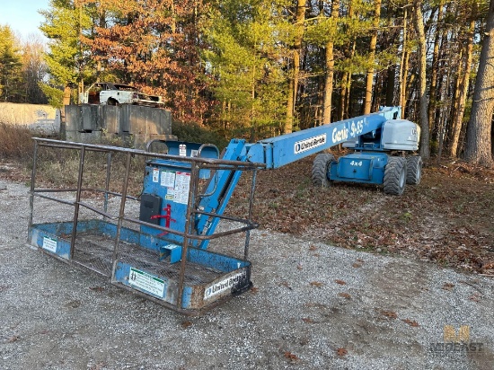 1998 Genie S85 Boom Lift sn