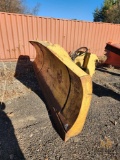 14 ft hydraulic angle snow plow