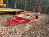 Trailer, Red Tag Trailer