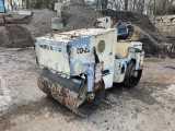 1990 Ingersoll Rand DD-25 Double Drum Vibratory Roller