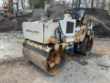 2000 Ingersoll Rand DD-24 Double Drum Vibratory Roller