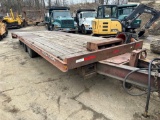 1987 Trailking Trailer (Tag-a Long) Model # TK40H280