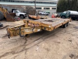 2001 Custom Trailer 20 ton 20ft x 8ft