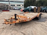Hudson 6 Ton Trailer, with Ramps