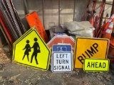 Safety Signs, Stanchions and Sign Posts