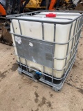 Poly Container 250 gal. with Steel Frame