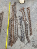 Assorted Chains with Hooks