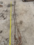 Lifting Cables with Hooks