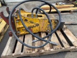 INDECO HP750 Hydraulic Hammer s/n 46 2 2718. With Coupler Top and Changeable Coupling. Working