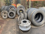 Assorted Tires and Rims (22)