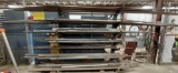 Lot of Sorted Steel Stock and Plates. Rack NOT Included