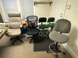 Office and Drafting Chairs (5)