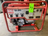 Multiquip, Portable Gas Generator, GA-6HA. 220/110