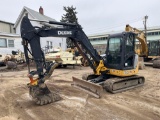 2013 John Deere 60D Mini Excavator