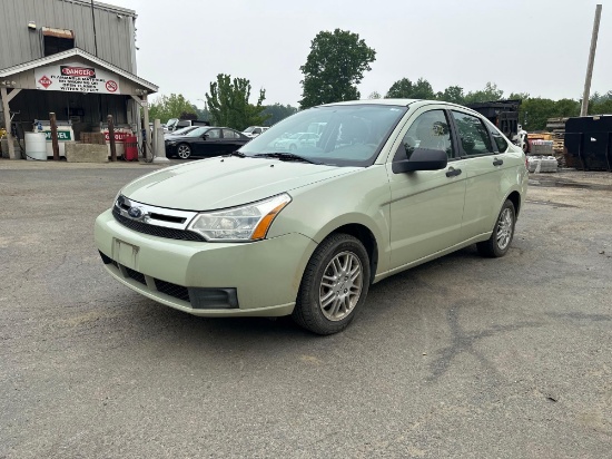 2011 Ford Focus Passenger Car, VIN # 1FAHP3FNXBW182251