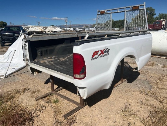 Ford FX4 Truck Bed
