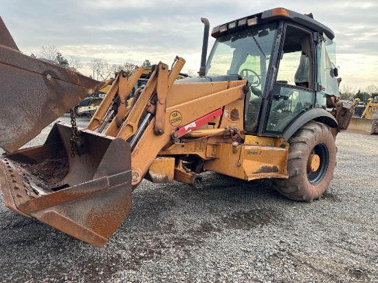 2005 CASE 580 Super M Series 2 Wheel Loader