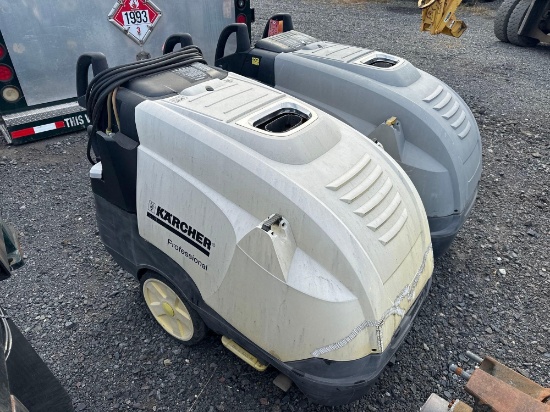 Karcher Professional Pressure Washers (2)