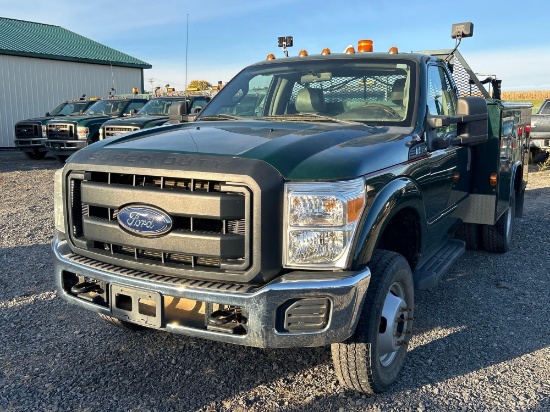 2011 Ford F-350 Pickup Truck, VIN # 1FDRF3H62BEA65448