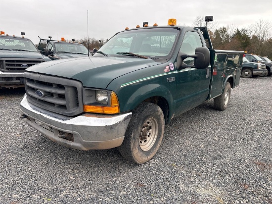 1999 Ford F-350 Pickup Truck, VIN # 1FDSF34F2XEA52164