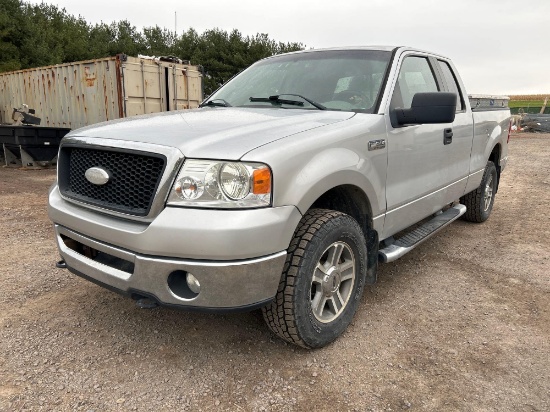 2008 Ford F-150 Pickup Truck, VIN # 1FTPX14V58FA23384
