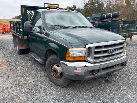 2000 Ford F-350 Pickup Truck, VIN # 1FDWF36F4YEA68740
