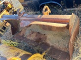 Bucket for CASE backhoe