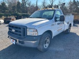 2006 Ford F-350 Pickup Truck, VIN # 1FDWF30566EB51132