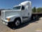 1995 Freightliner Truck and 1983 Transcraft Flatbed Trailer