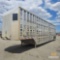 1990 Cattle Trailer