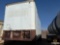 1986 Fruehauf Box Trailer with mounted generator inside