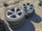 Dodge 5 lug wheels with 245/45 R 20 Michelin Tires