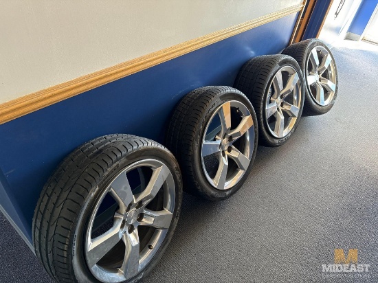 New Pirelli Camaro Wheels and Tires
