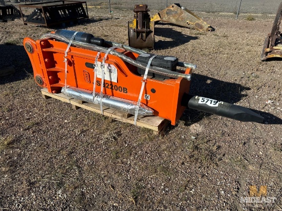 New JSB 2200B Rock Hammer