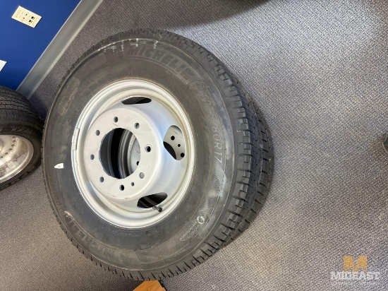 New Michelin Wheels And Tires