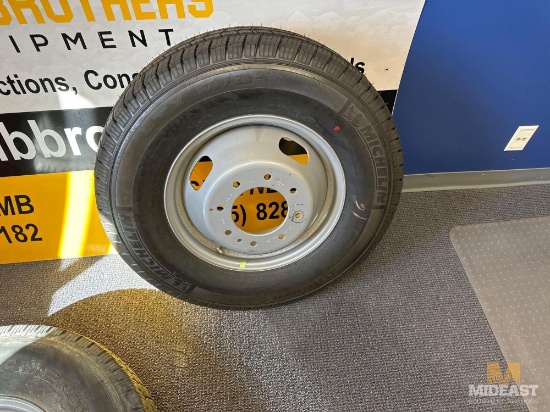 New Michelin Wheel and Tire