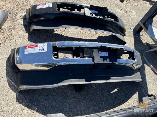 2 Ford Bumpers