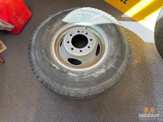 New General Wheel and Tire