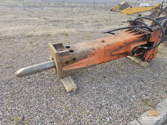 Hydraulic Rock Hammer