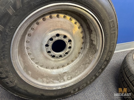 Radial T/A BF Goodrich Wheel and Tire