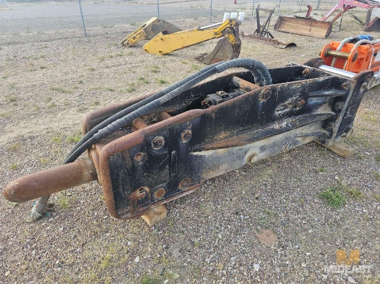 Huskie Hydraulic Rock Hammer
