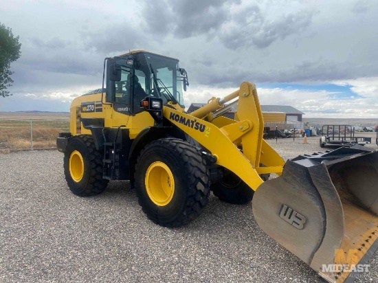 2020 Komatsu WA-270
