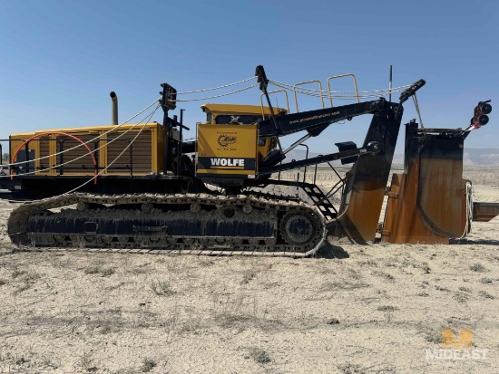 2022 Wolfe Plow Trencher 540